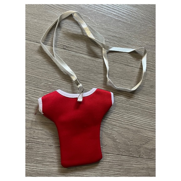 6 Puerto Rico Flag Keychain Necklaces - Picture 2 of 4